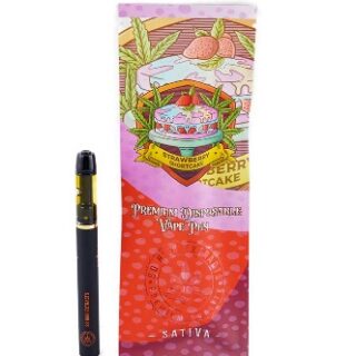 So High Extracts Vape Pen UK – Strawberry Shortcake