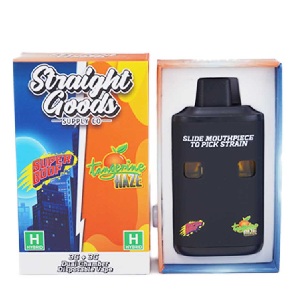 Super Boof + Tangerine Haze Dual Chamber THC Vape UK