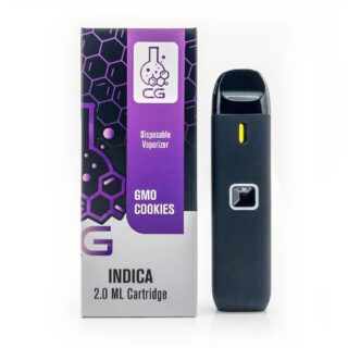 CG Extracts Premium Concentrates Disposable Pen UK