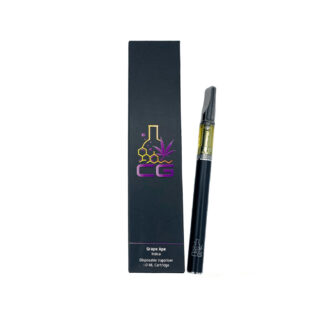 CG Extracts Premium Concentrates Vape Pen UK – Grape Ape