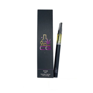 CG Extracts Premium Concentrates Vape Pen UK – OG Kush