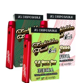 Cali Extrax Forbidden Fruit Disposable Vape UK