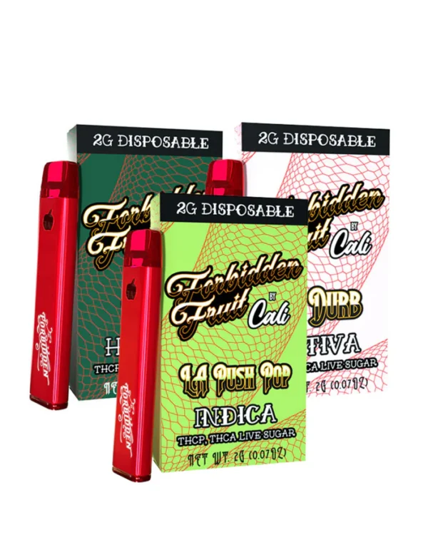 Cali Extrax Forbidden Fruit Disposable Vape UK