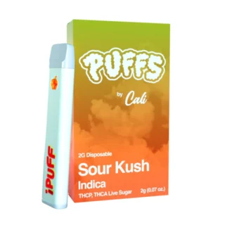 Cali Extrax Puffs Disposable Vape Pen UK