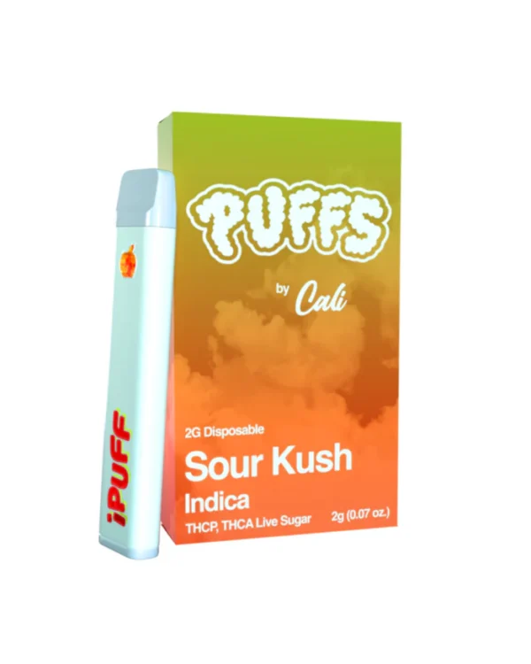 Cali Extrax Puffs Disposable Vape Pen UK