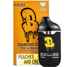 Diamond Bar Peaches & Cream THC Vape Pen UK