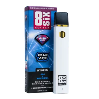 Eighty Six Brand Liquid Diamond Disposables Vape UK