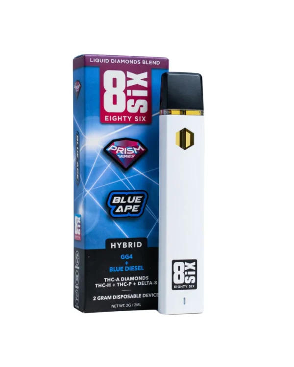 Eighty Six Brand Liquid Diamond Disposables Vape UK