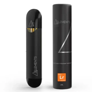 Elements – Live Resin Disposable Vape UK
