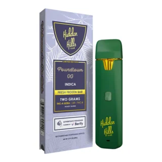Hidden Hills Heady Blend THCA Disposable Vape UK