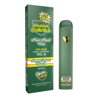 Hidden Hills Mini Mart THCA Disposable Vape UK