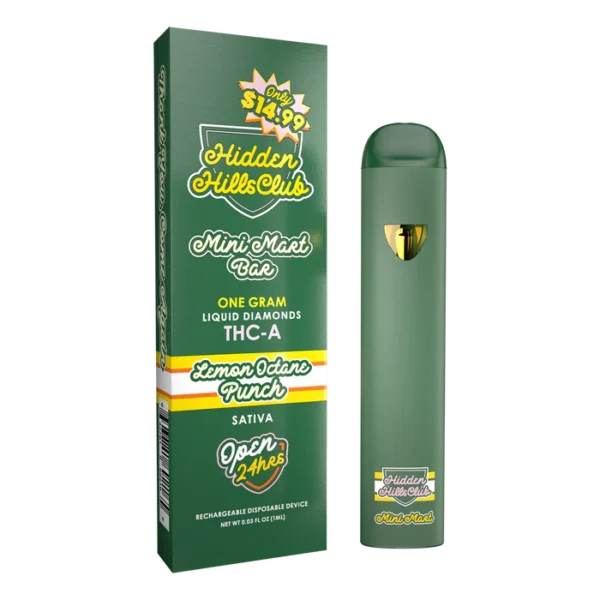 Hidden Hills Mini Mart THCA Disposable Vape UK
