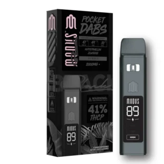 Modus Black Pocket Dabs Disposable Vape Pen UK