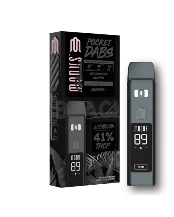 Modus Black Pocket Dabs Disposable Vape Pen UK