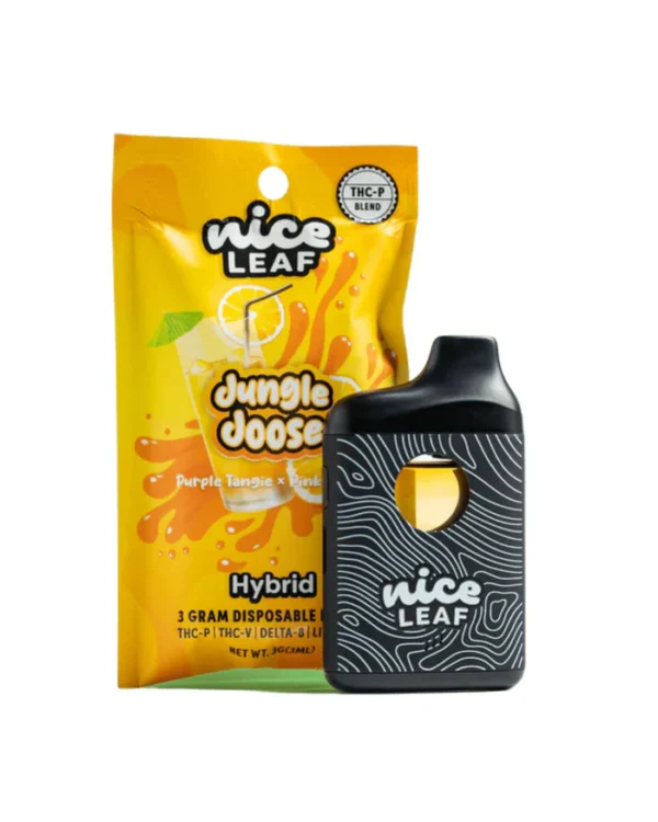 Nice Leaf Disposables Vape Pen UK