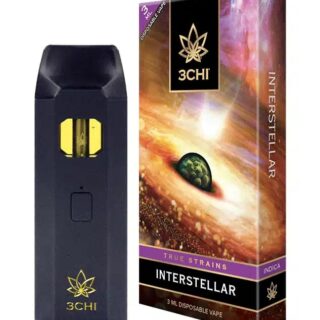 True Strains Interstellar THC Vape Pen UK
