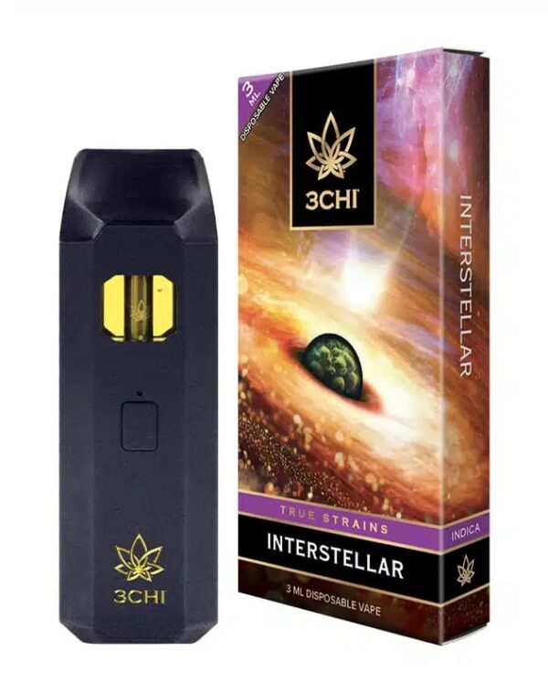 True Strains Interstellar THC Vape Pen UK