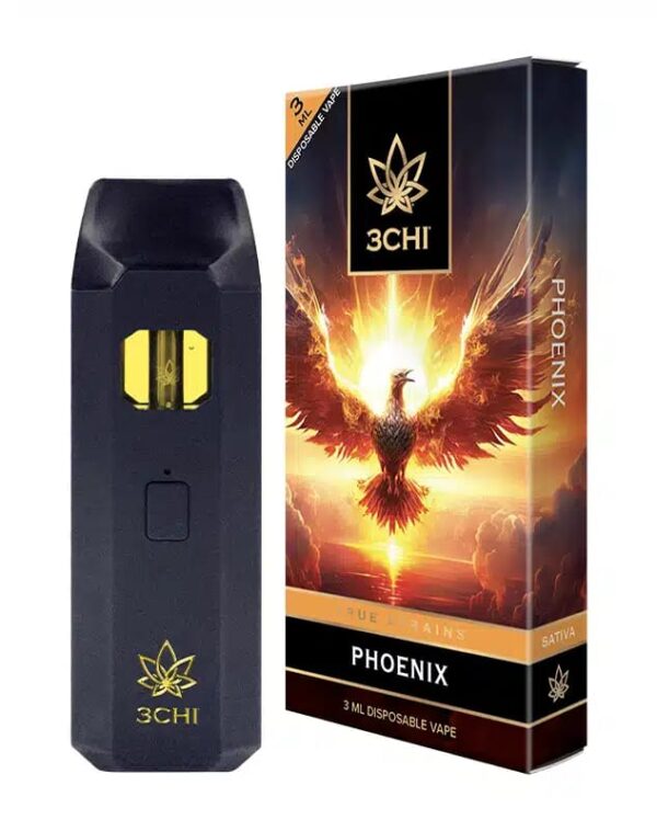 True Strains Phoenix THC Vape Pen UK