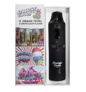 Straight Goods – Triple Chamber Vape UK