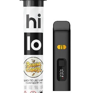 Banana Candy Disposable THC Vape Pen UK