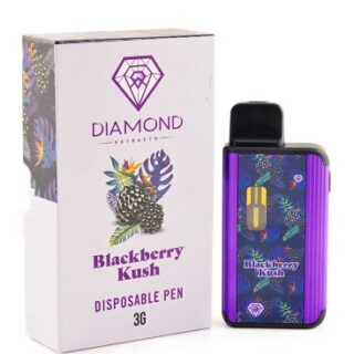 Diamond Concentrates – Blackberry Kush Disposable Pen UK