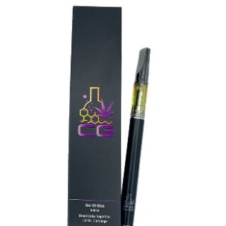 CG Extracts Premium Concentrates Vape Pen UK – Do Si Do