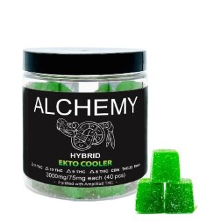 Alchemy Turbo Delta 8 Gummies UK