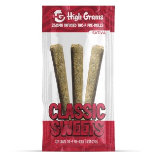 Classic Sweets THCp Prerolls UK