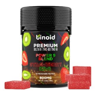 Power 9 Blend Delta 9 Gummies UK