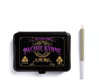 Pacific Stone Wedding Cake Prerolls UK