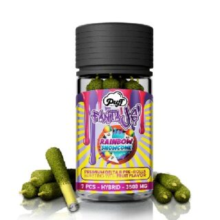 FantaJ's Delta-8 Pre-Rolls UK - Rainbow Snowcone