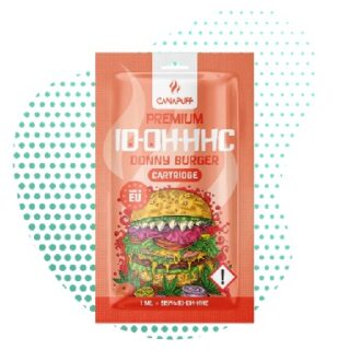 Donny Burger - 10-OH-HHC cartridge UK