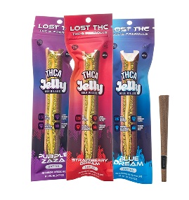 Lost THC THCA Jelly Hole Rillos Blunts UK