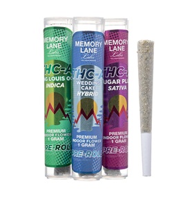 Memory Lane THC-A Pre Rolls Joint UK