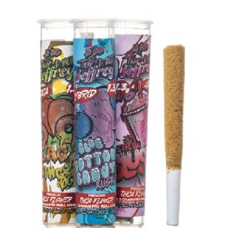 Hixotic Trapd Out Jeffrey THCA Prerolls UK