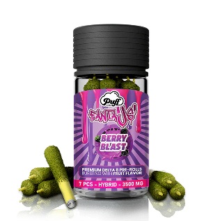Berry Blast FantaJ's Delta-8 Pre-Rolls UK