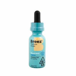 Breeze Royale Mint THC Tincture UK - Indica