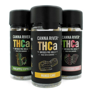Canna River THCa Infused Pre Rolls UK