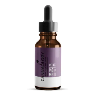 Cannaology THC Tinctures UK - Relax