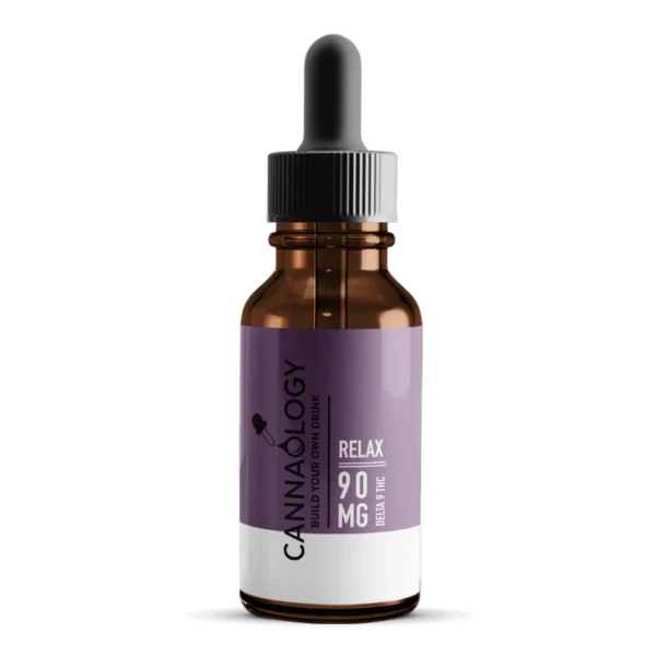 Cannaology THC Tinctures UK - Relax