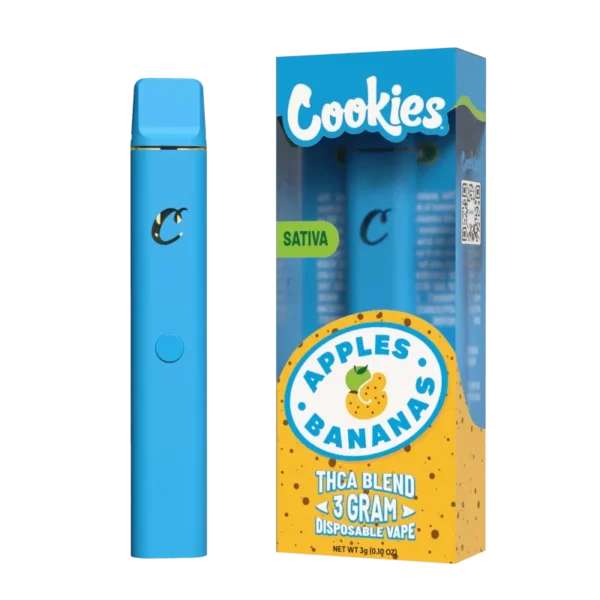 Cookies THCA Blend Disposable Vape Pen UK