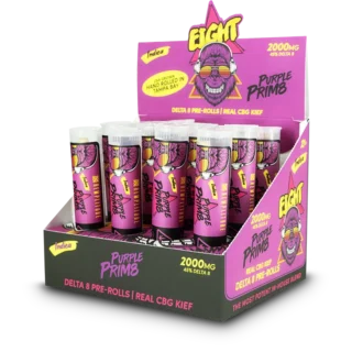 Delta 8 Pre-Roll Joint UK– Purple Prim8