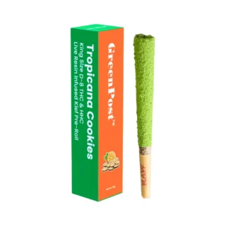 Delta 8 THC & HHC Live Resin Infused Pre-Roll UK