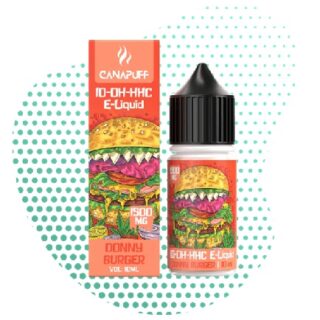 Donny Burger 10-OH-HHC Liquid UK