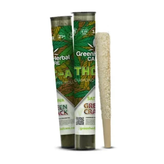 GHC THCA Diamond Pre-Roll Joint UK