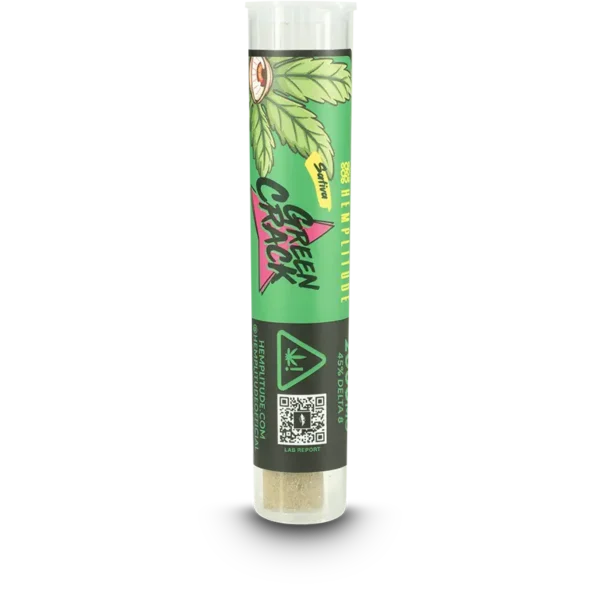 Green Crack Delta 8 – 2000mg Pre-Roll Joint UK