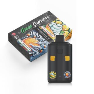 Green Supreme 6mL HTFSE Vape Pens UK