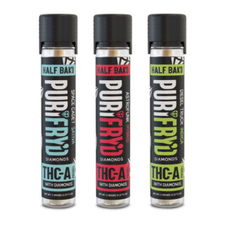 Half Bak'D PURIFRY'D - THCA - Pre Rolls UK