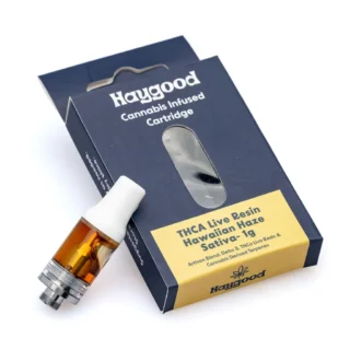 Hawaiian Haze Sativa THCa Live Resin Cartridge UK