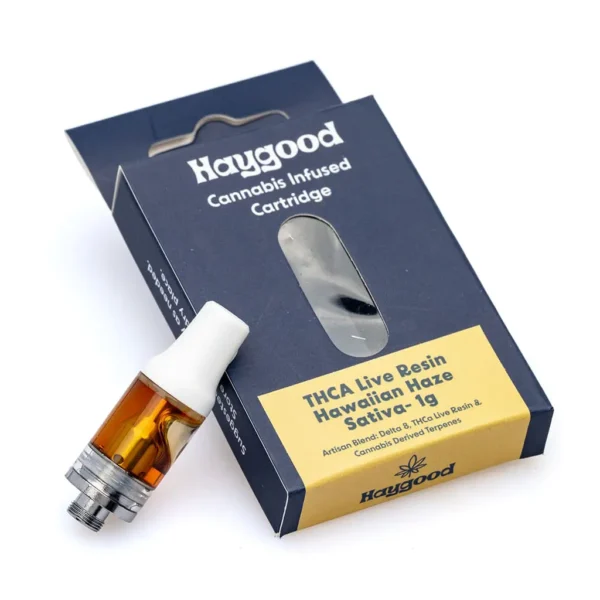 Hawaiian Haze Sativa THCa Live Resin Cartridge UK